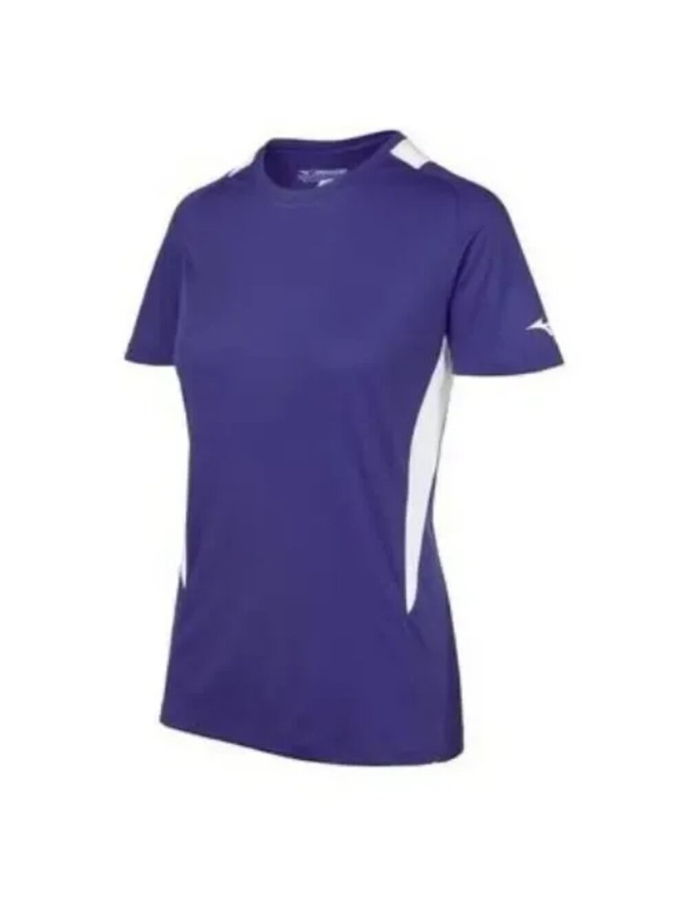 Mizuno Women’s  Softball Crew Neck Jersey, Purple, XS